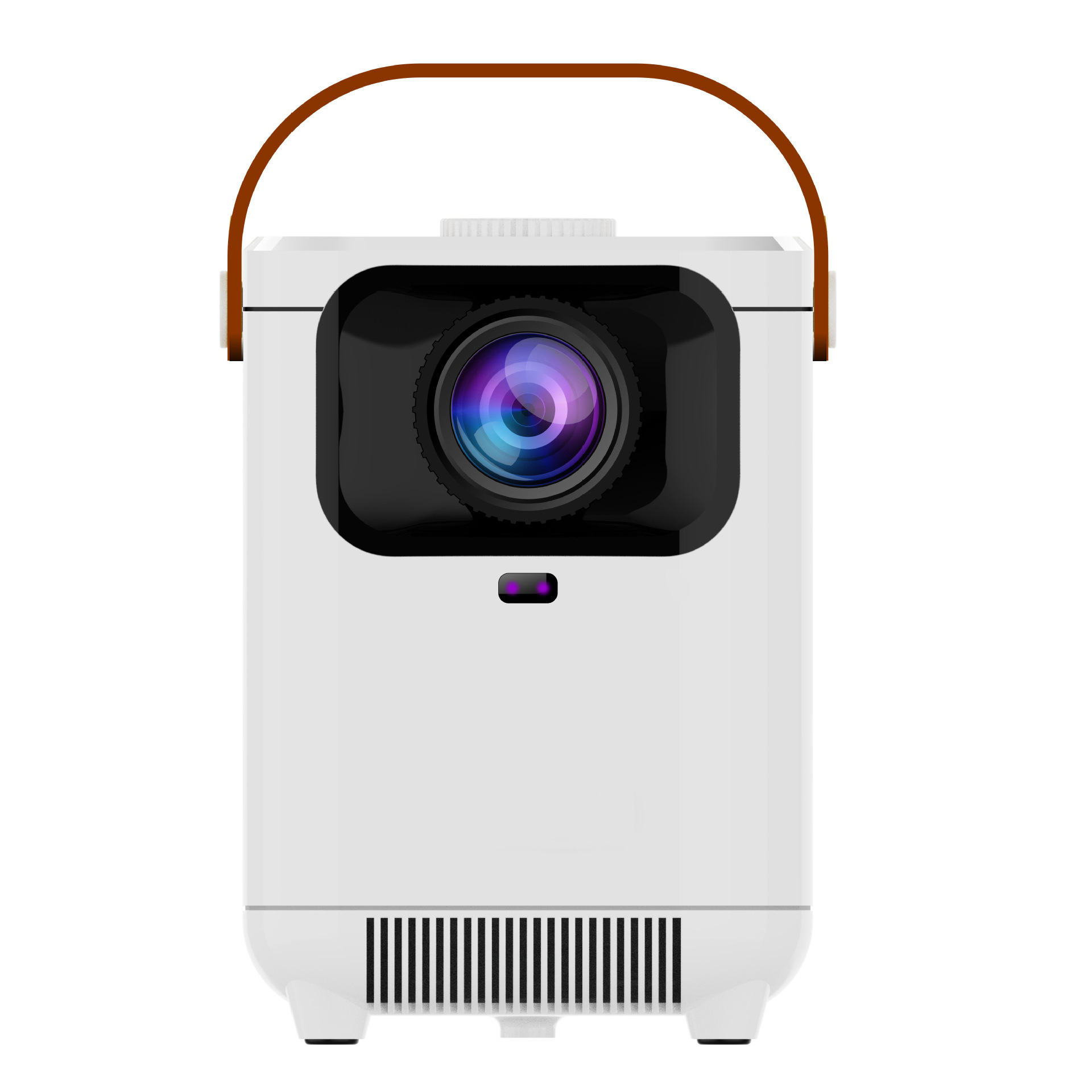 Projecteur HD Portable Tout-en-Un – Mini Vidéoprojecteur Maison WiFi 4K, Android Intégré – Image 3