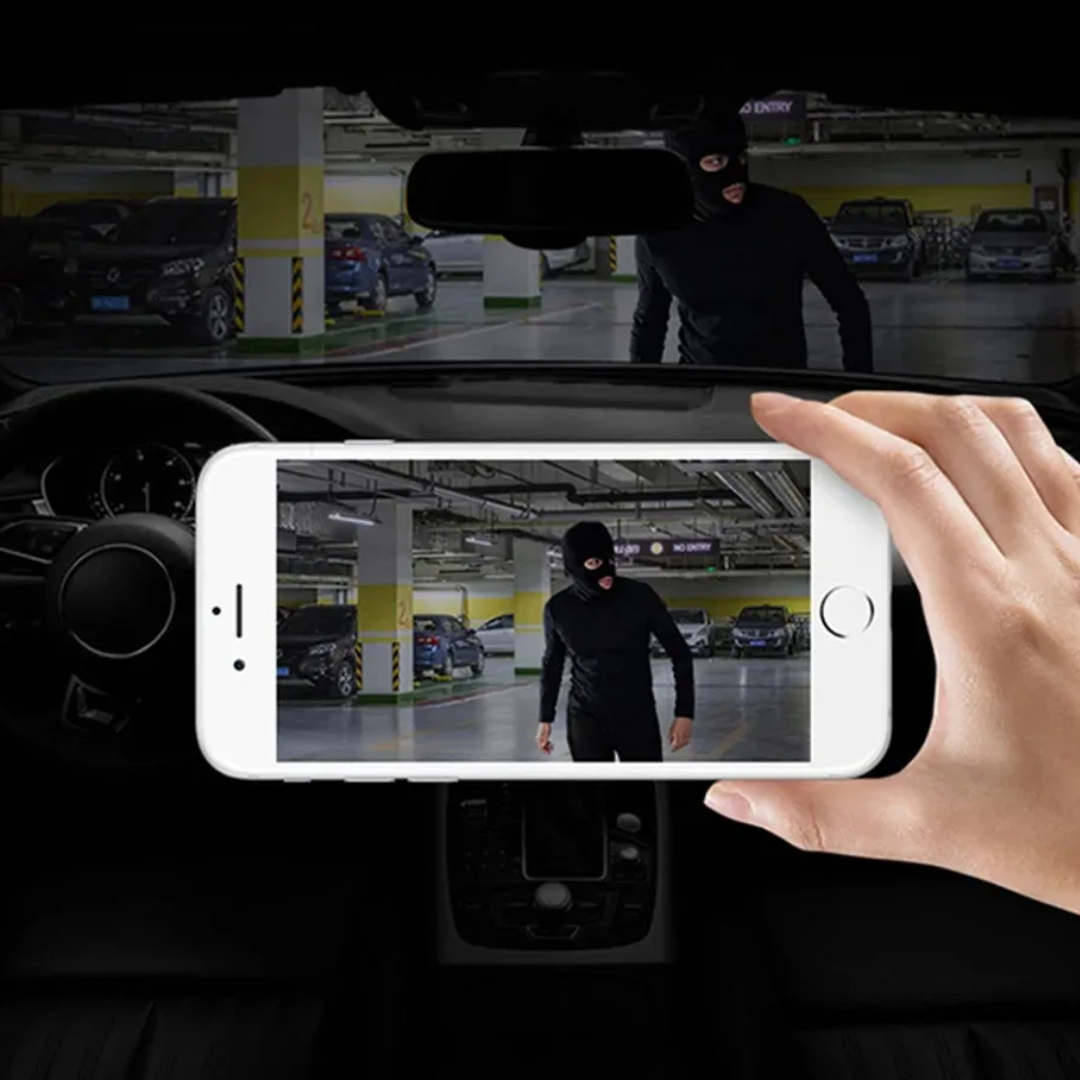 Dahcam 4K UHD WiFi GPS – Vision Nocturne 24h/24, Application Mobile, Compatible Tous Véhicules – Image 4