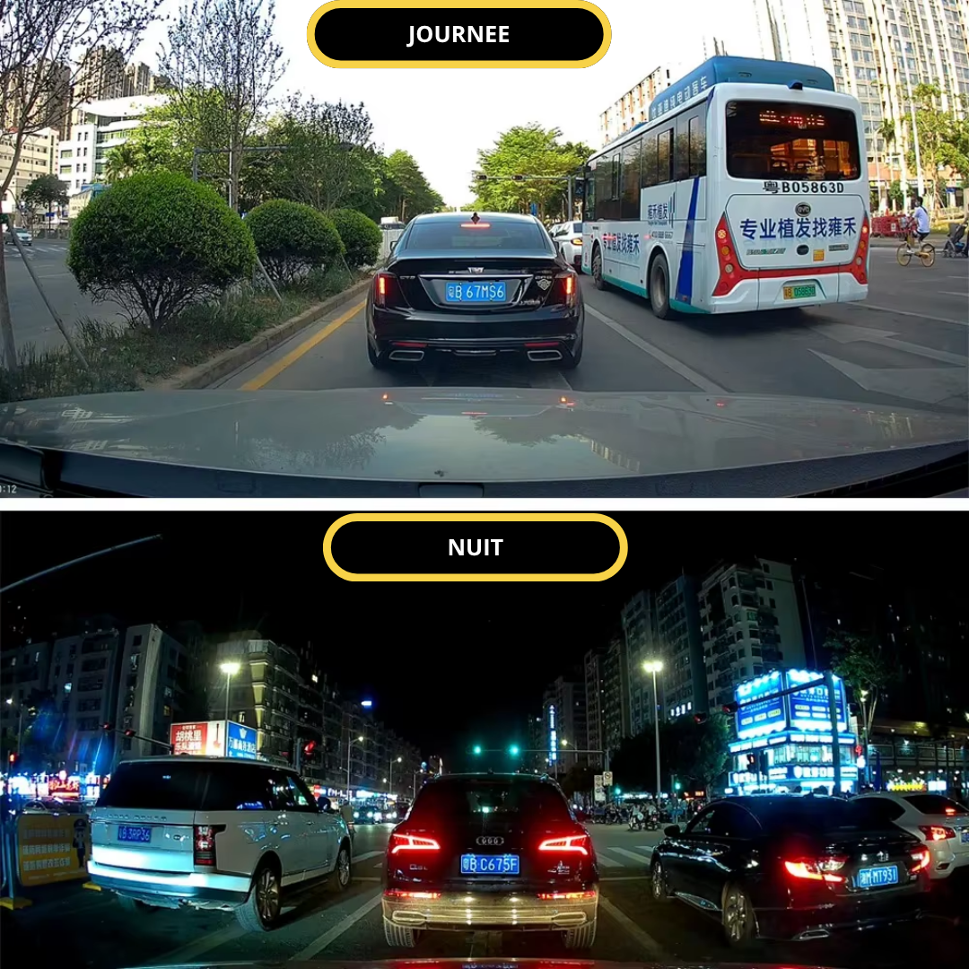 Dahcam 4K UHD WiFi GPS – Vision Nocturne 24h/24, Application Mobile, Compatible Tous Véhicules – Image 3