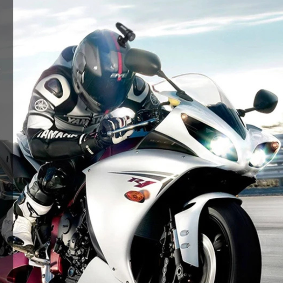 Caméra Moto 960P – Caméra Casque Étanche Grand Angle 170°, Enregistrement Boucle, WiFi – Image 5