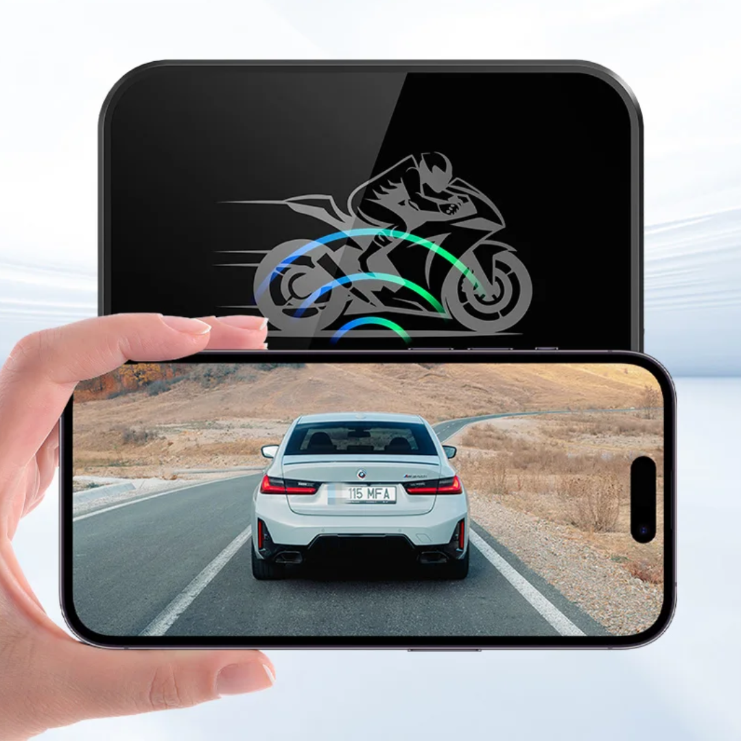 Caméra Moto Double 720P – Avant/Arrière, WiFi, Vision Nocturne, Étanche – Image 3