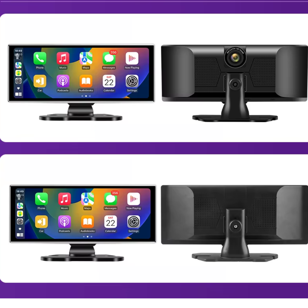 Dashcam 10”/11” CarPlay 4K – GPS, Android Auto, Enregistreur WiFi Dual Lens – Image 5