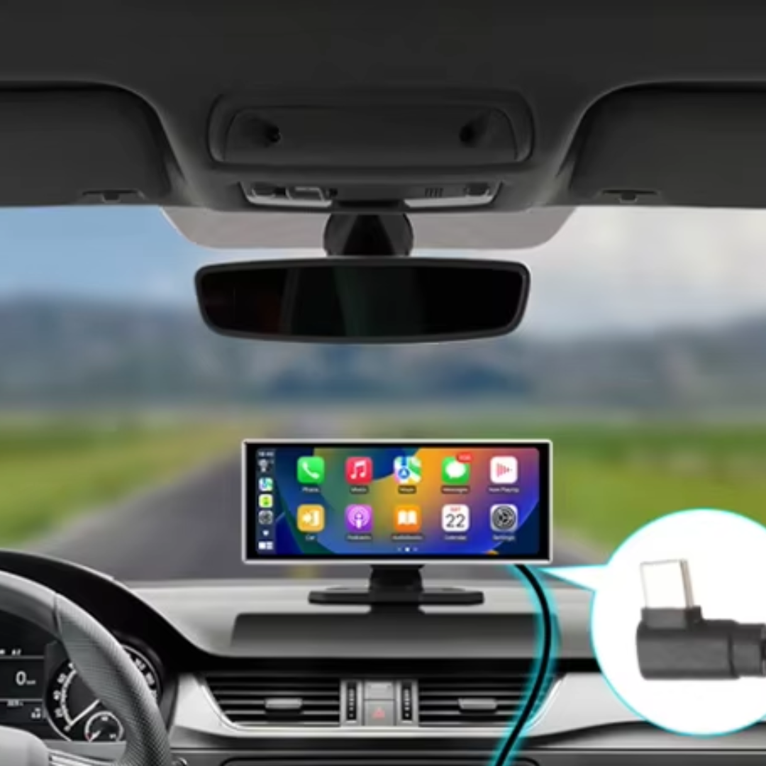 Dashcam 10”/11” CarPlay 4K – GPS, Android Auto, Enregistreur WiFi Dual Lens – Image 13