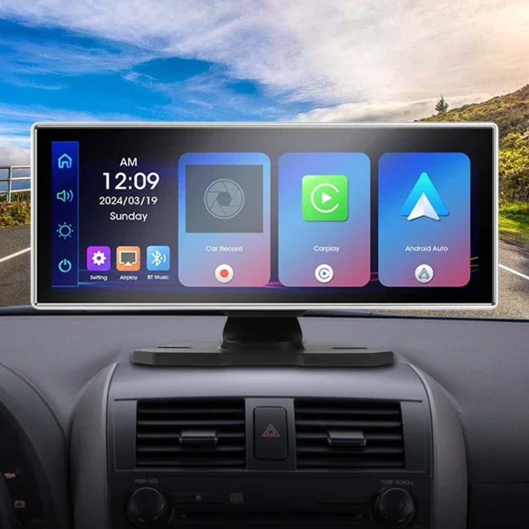 Dashcam 11” Rétroviseur 4K CarPlay – Écran Tactile Android Auto, Vision Nocturne, GPS – Image 7
