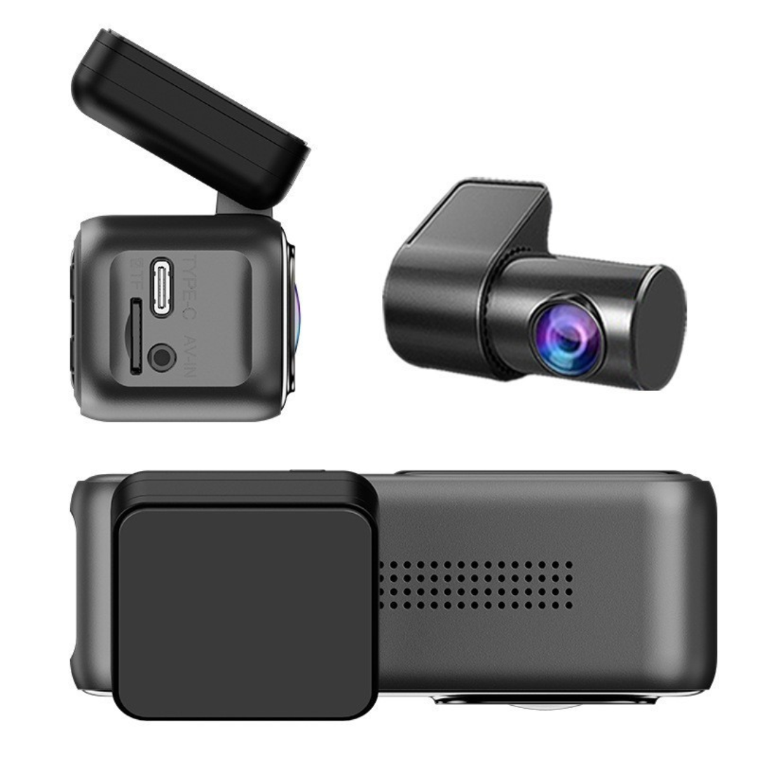 Dashcam 2K WiFi Sans Fil – Enregistreur Connecté, Contrôle via Application Mobile – Image 2