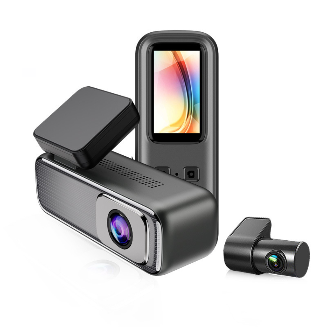Dashcam 2K WiFi Sans Fil – Enregistreur Connecté, Contrôle via Application Mobile – Image 4