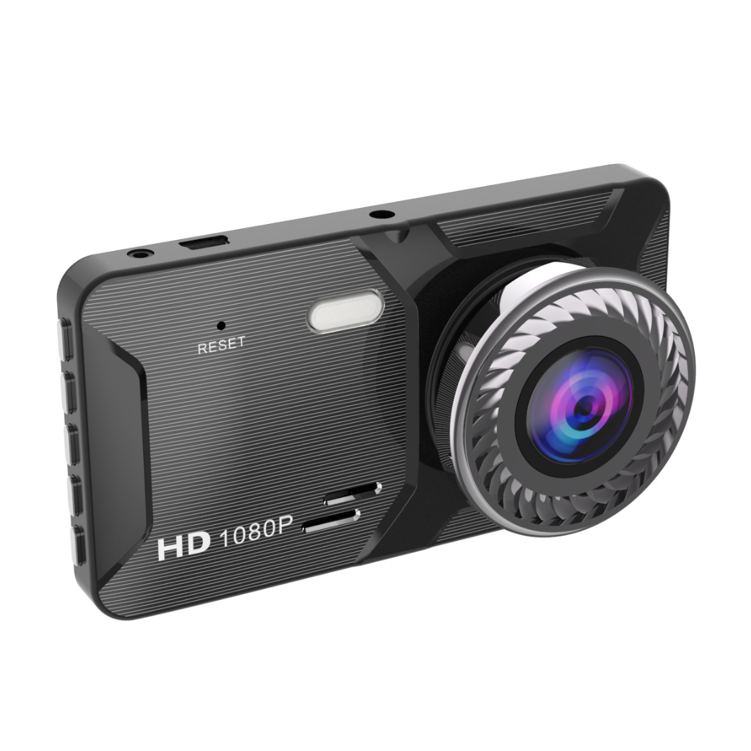 Dashcam 4” Écran Tactile – Vision Nocturne, Capteur G, Enregistrement Continu – Image 2
