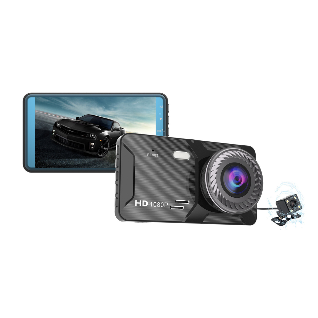 Dashcam 4” Écran Tactile – Vision Nocturne, Capteur G, Enregistrement Continu – Image 6
