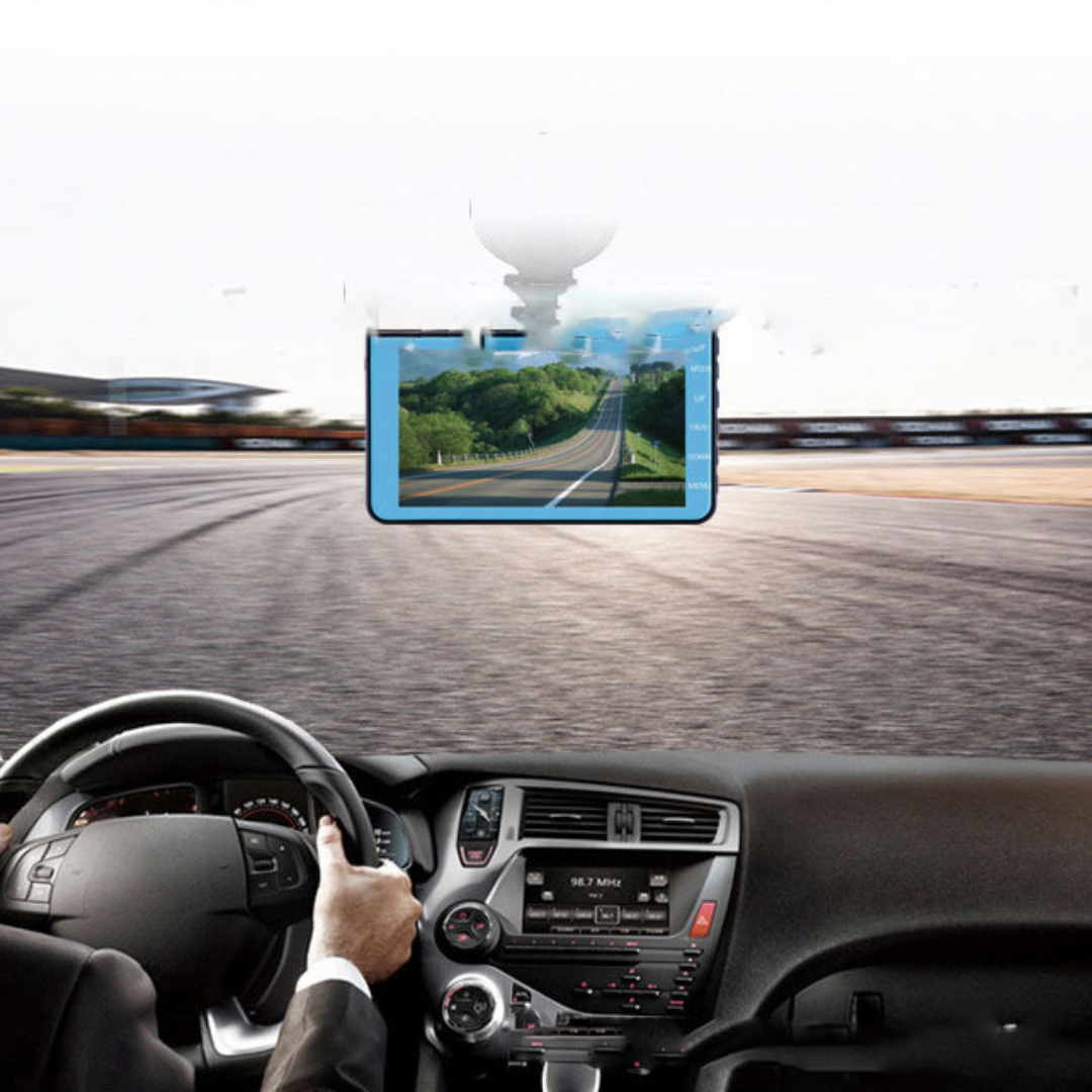 Dashcam 4” Écran Tactile – Vision Nocturne, Capteur G, Enregistrement Continu – Image 7