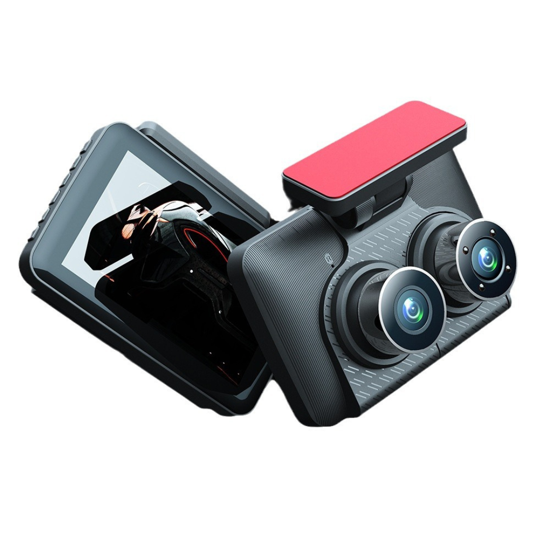 Dashcam 4” HD 1080P – Vision Nocturne Infrarouge, Mode Parking Intelligent