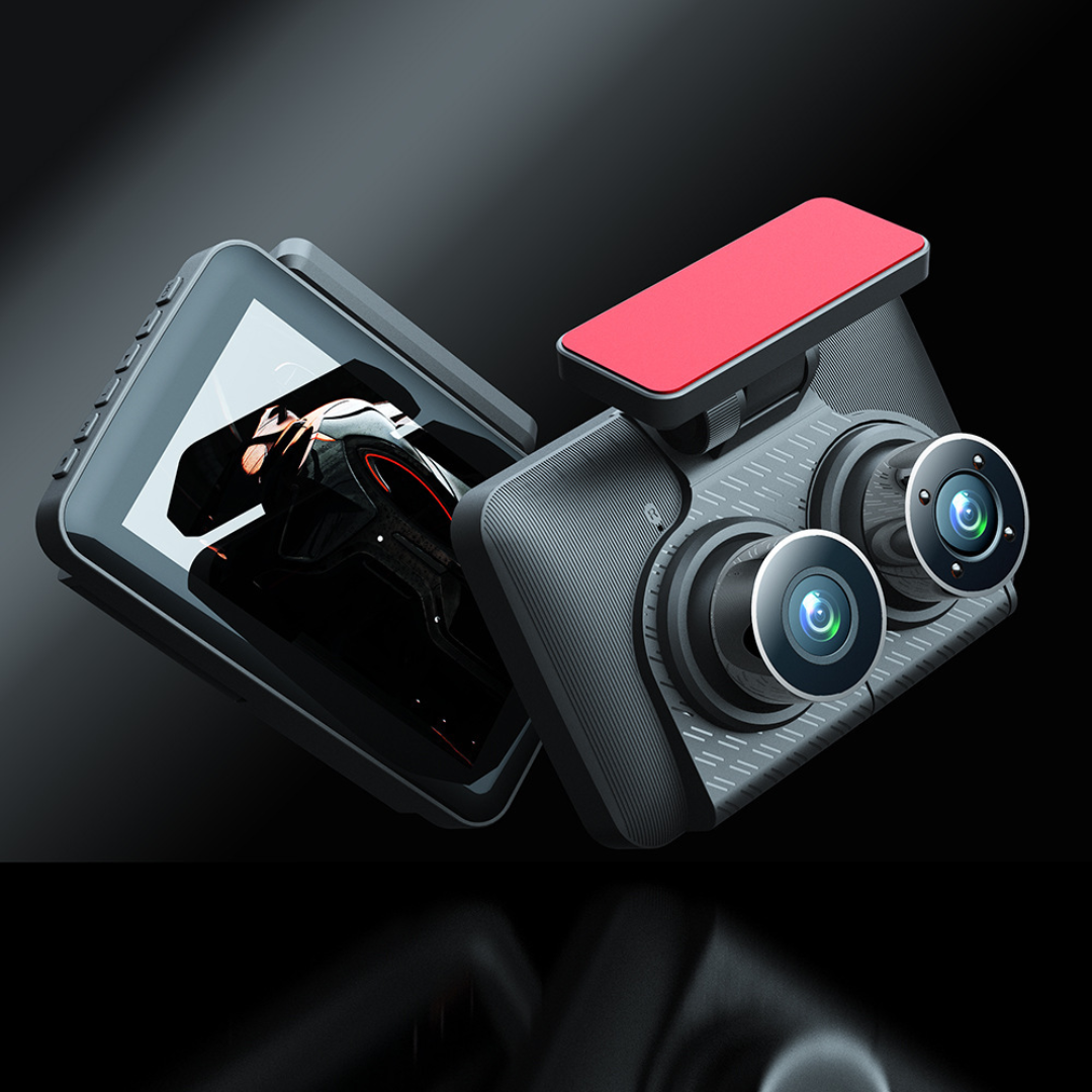 Dashcam 4” HD 1080P – Vision Nocturne Infrarouge, Mode Parking Intelligent – Image 5