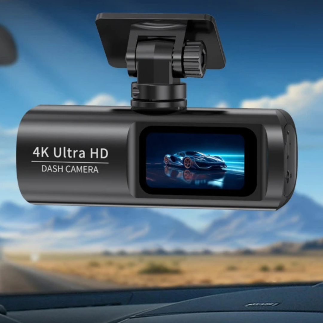 Dashcam 4K UHD WiFi GPS – Double Objectif Avant/Arrière, Surveillance 24h/24, Grand Angle 170° – Image 4