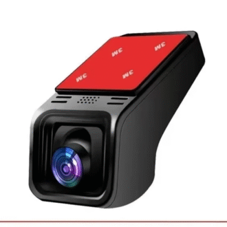 Dahcam 4K UHD WiFi GPS – Vision Nocturne 24h/24, Application Mobile, Compatible Tous Véhicules