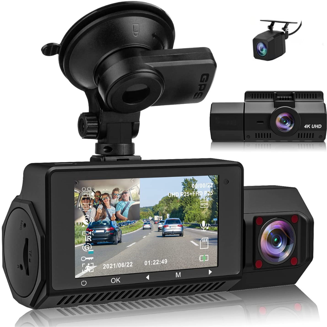 Dashcam 4K WiFi – Enregistreur de Conduite Multi-Appareils, Vision Nocturne, Connexion Smartphone – Image 2