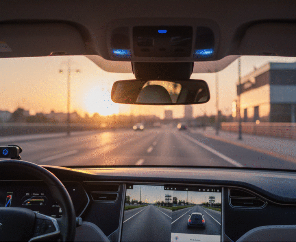 Dashcam AvantArrière Pourquoi C’est Devenu Indispensable en 2025