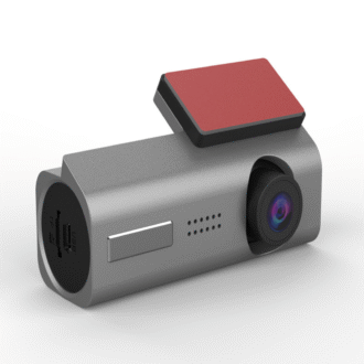 Dashcam Cachée 4K Sans Fil A380 – Design Discret, WiFi, Capteur G, Vision Nocturne