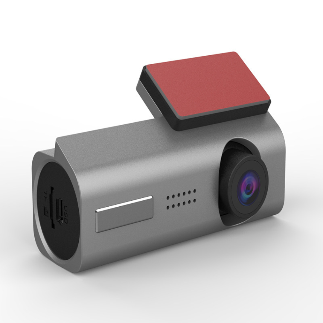 Dashcam Cachée 4K Sans Fil A380 – Design Discret, WiFi, Capteur G, Vision Nocturne