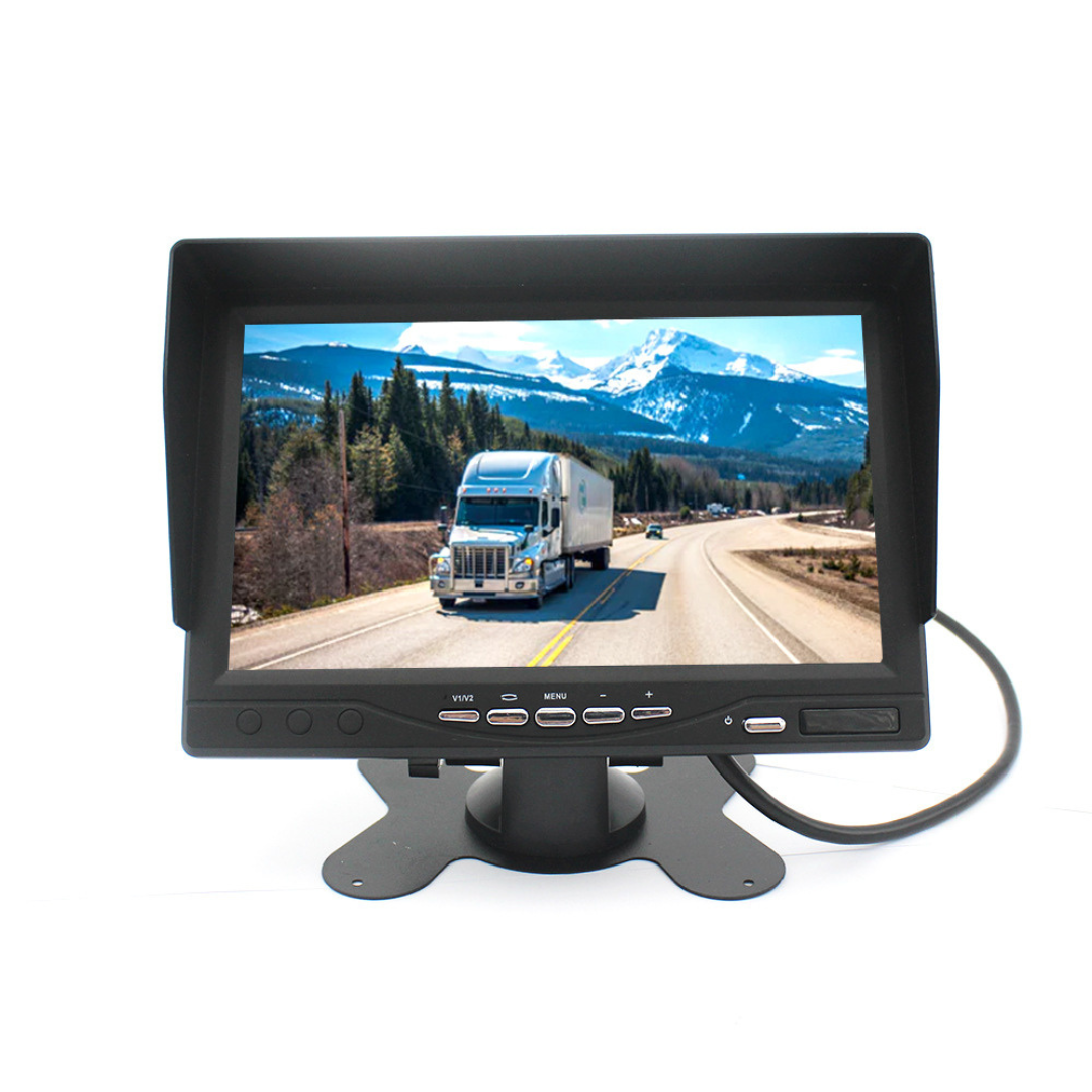 Dashcam Double Avant/Arrière AHD – Vision Nocturne Sans Éclairage, Enregistrement Haute Définition – Image 2