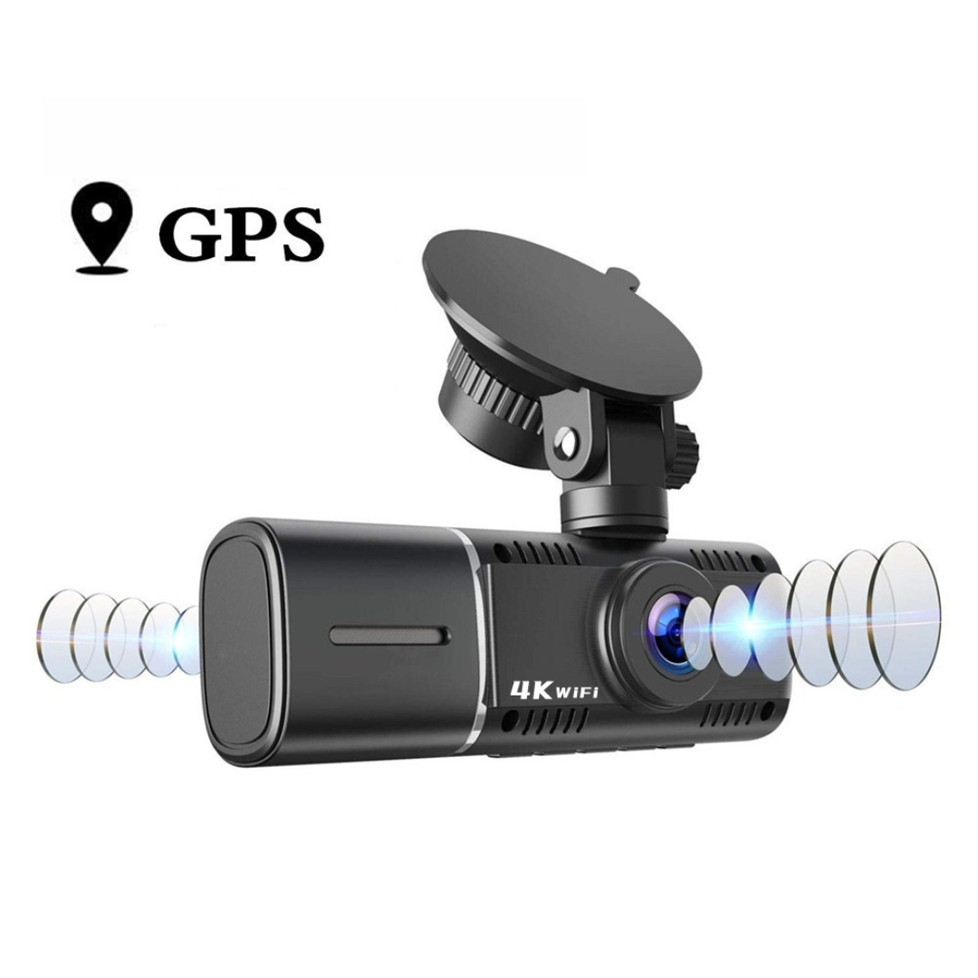 Dashcam Double Caméra Avant/Arrière – Vision Nocturne Infrarouge, Mode Parking, Ultra Grand Angle – Image 10