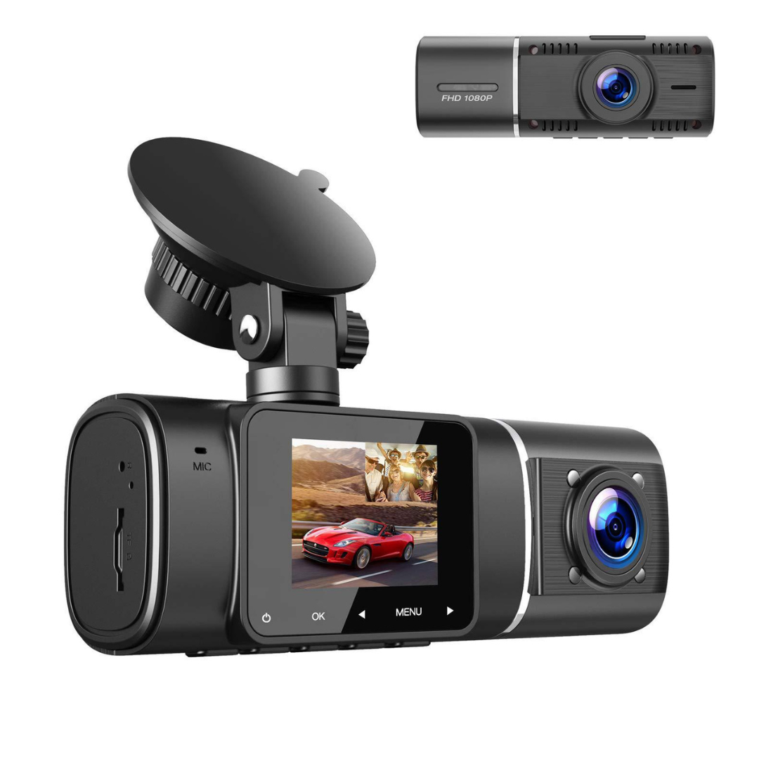 Dashcam Double Caméra Avant/Arrière – Vision Nocturne Infrarouge, Mode Parking, Ultra Grand Angle – Image 4