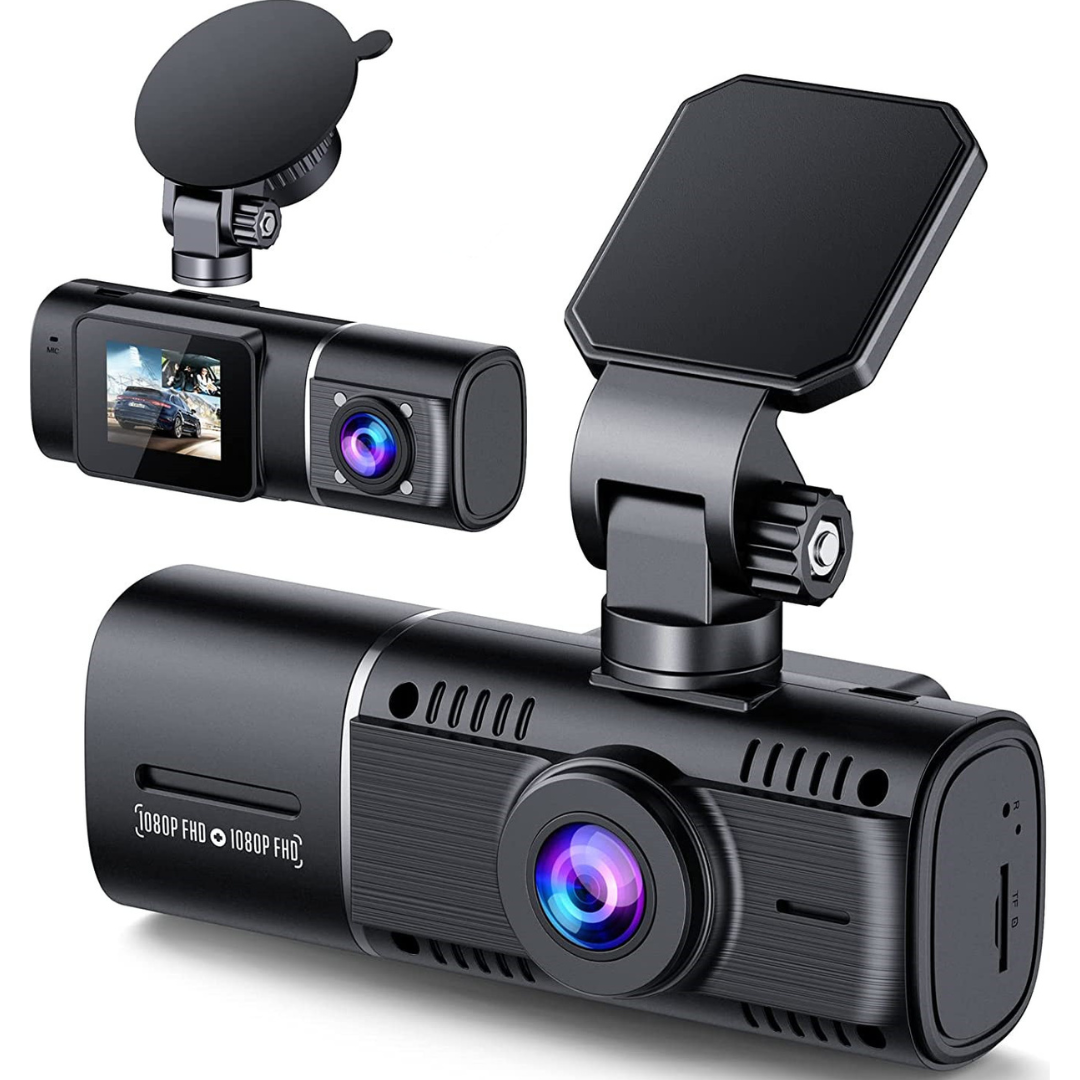 Dashcam Double Caméra Avant/Arrière – Vision Nocturne Infrarouge, Mode Parking, Ultra Grand Angle – Image 5