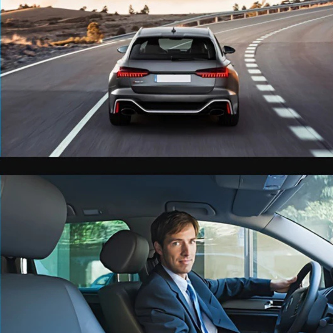 Dashcam Double Caméra Avant/Intérieur – 1080P WiFi, Vision Nocturne IR, Enregistrement Boucle – Image 5