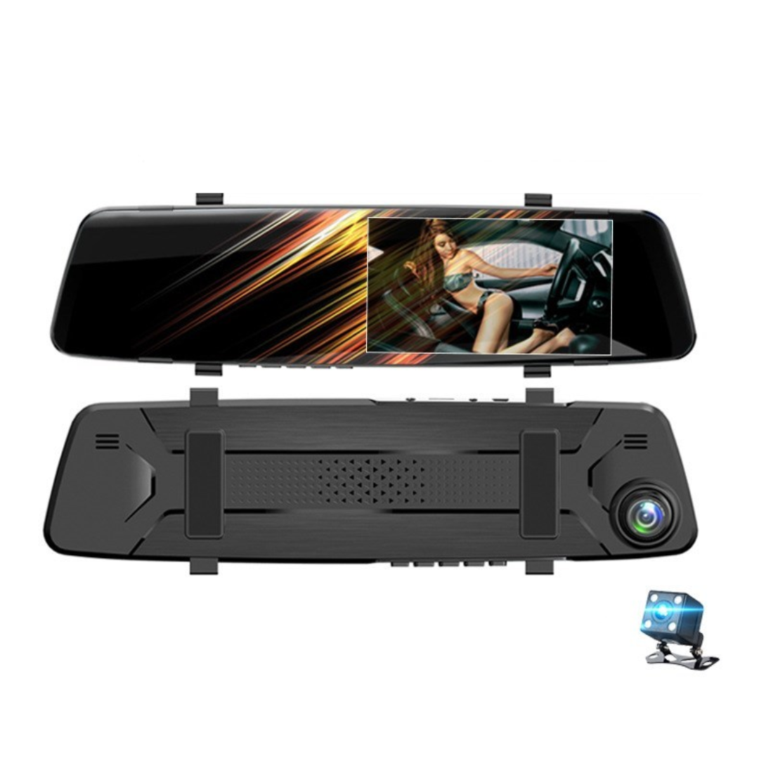 Dashcam Double Objectif Vision Nocturne – Grand Angle, Enregistrement Boucle Automatique – Image 2