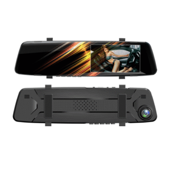 Dashcam Double Objectif Vision Nocturne – Grand Angle, Enregistrement Boucle Automatique