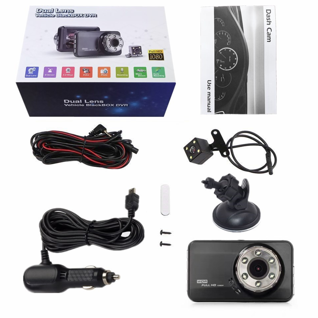Dashcam HD Nouvelle Génération – Enregistrement Automatique, Grand Angle, Mode Parking – Image 6