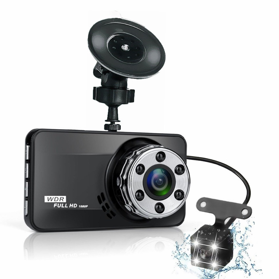 Dashcam HD Nouvelle Génération – Enregistrement Automatique, Grand Angle, Mode Parking – Image 2