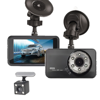 Dashcam HD Nouvelle Génération – Enregistrement Automatique, Grand Angle, Mode Parking