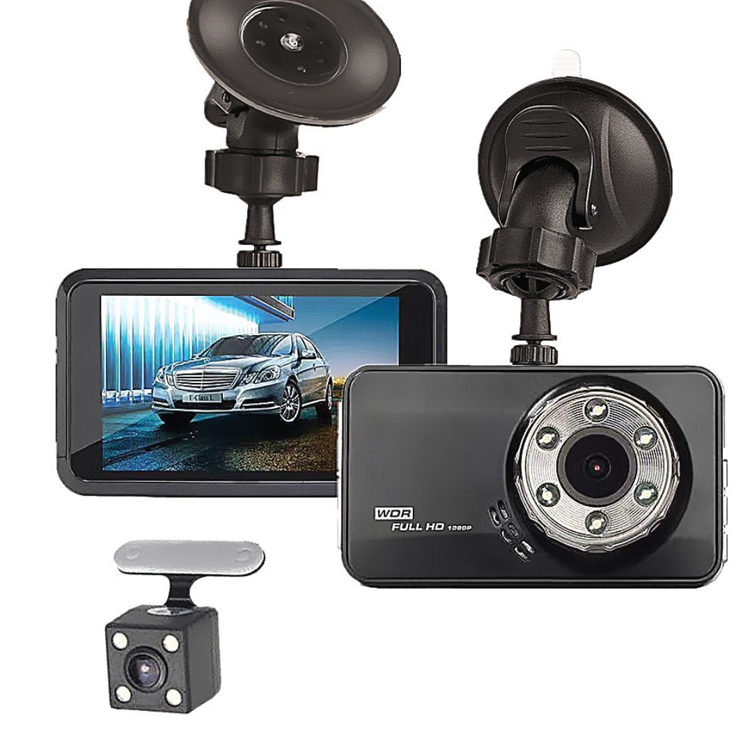 Dashcam HD Nouvelle Génération – Enregistrement Automatique, Grand Angle, Mode Parking