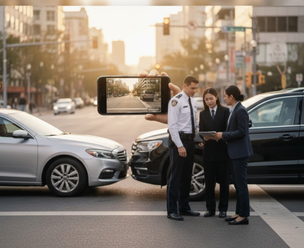 Dashcam et Assurance Comment une Vidéo Peut Tout Changer