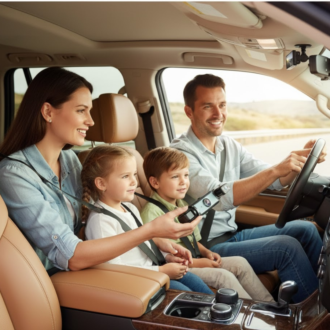 Enregistreur de Conduite HD 1080p – Dashcam Compacte avec Capteur G et Mode Parking – Image 4