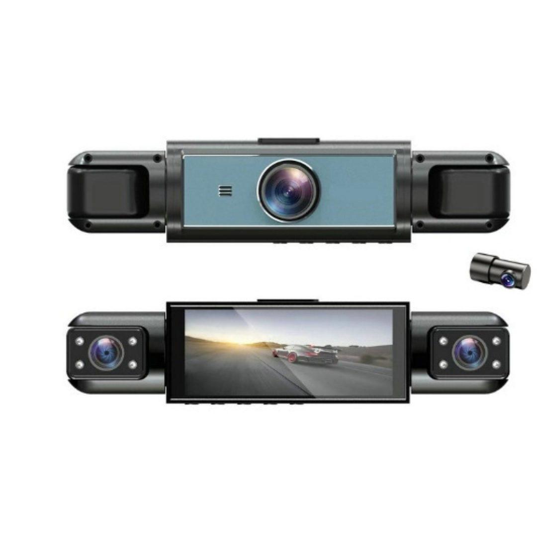 Enregistreur de Conduite HD 1080p – Dashcam Compacte avec Capteur G et Mode Parking