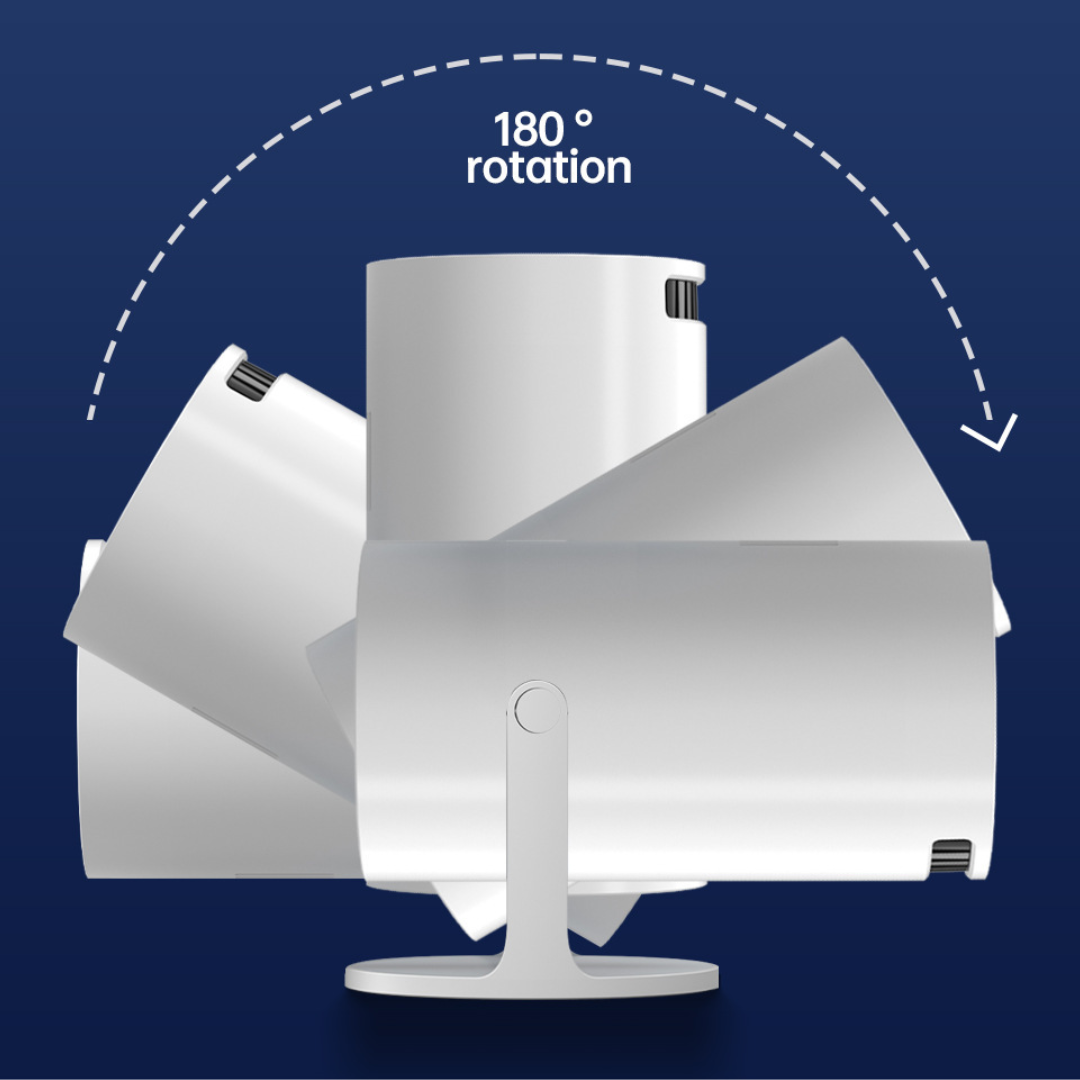 Mini Projecteur 4K WiFi Bluetooth – Android 11, Portable, Idéal Maison & Extérieur – Image 5