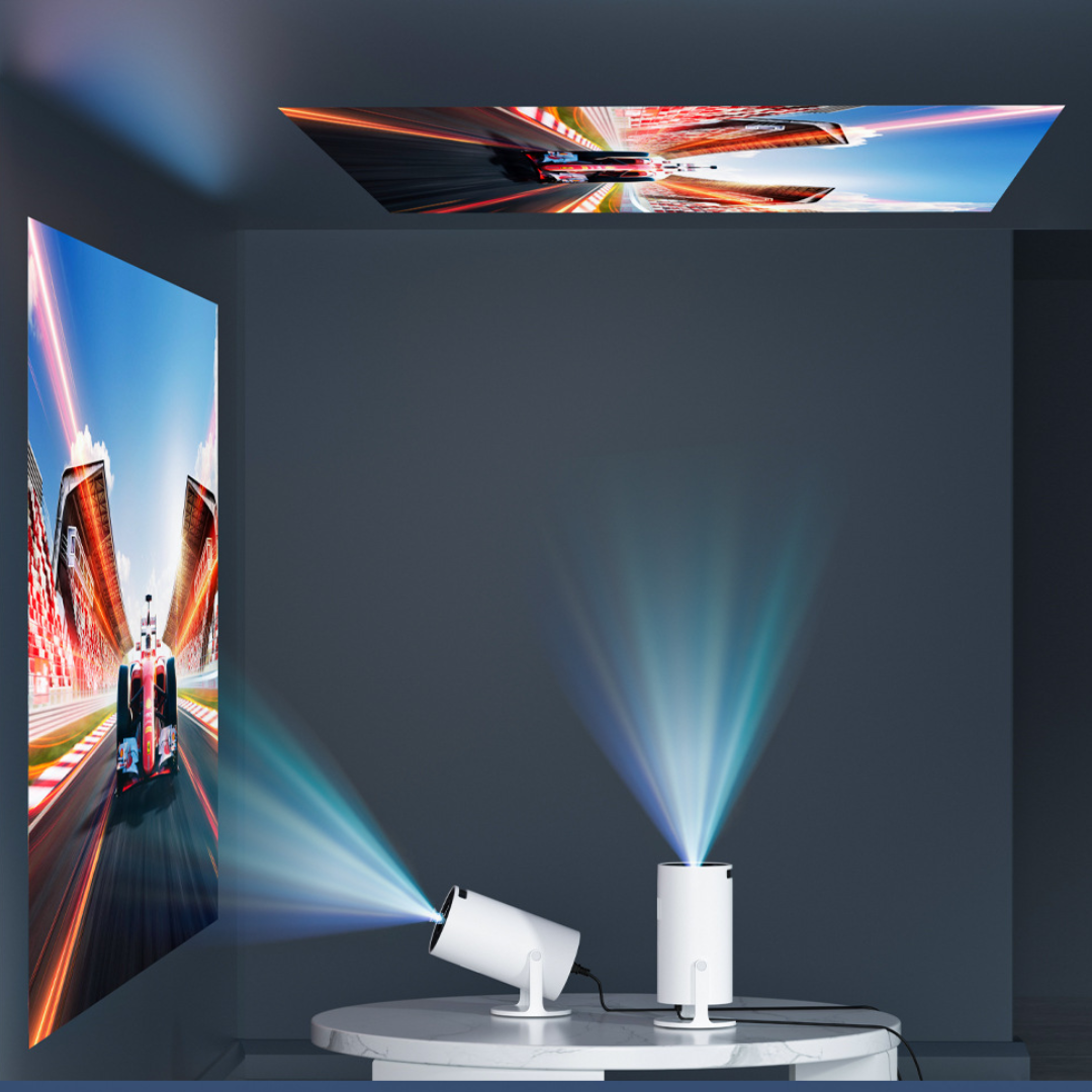 Mini Projecteur 4K WiFi Bluetooth – Android 11, Portable, Idéal Maison & Extérieur – Image 7