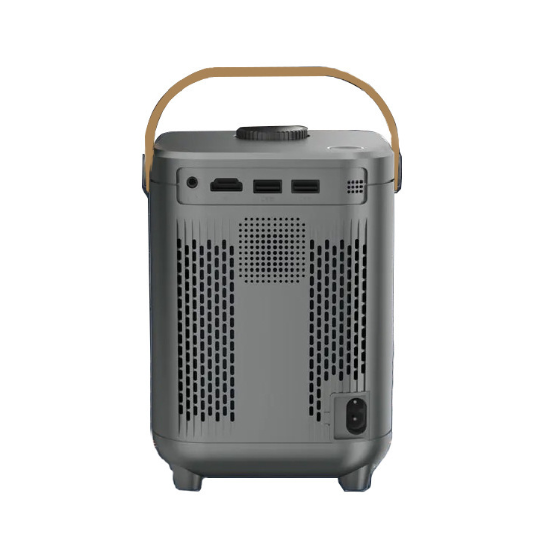 Projecteur HD Portable Tout-en-Un – Mini Vidéoprojecteur Maison WiFi 4K, Android Intégré – Image 5