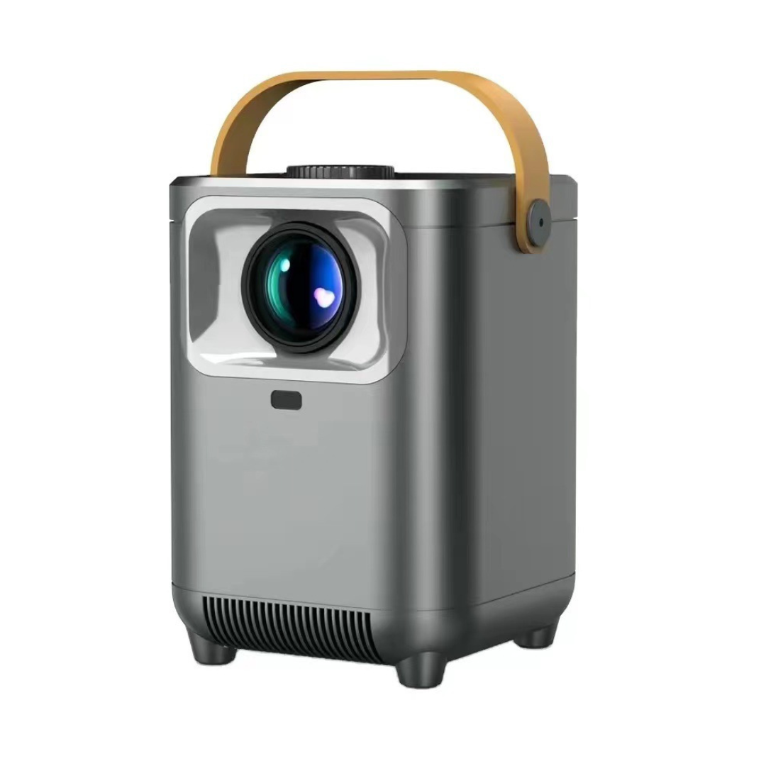 Projecteur HD Portable Tout-en-Un – Mini Vidéoprojecteur Maison WiFi 4K, Android Intégré – Image 6