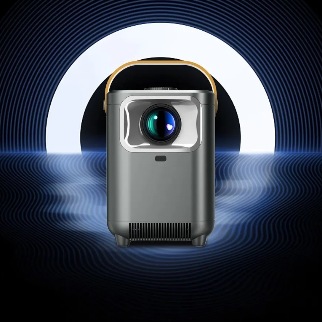 Projecteur HD Portable Tout-en-Un – Mini Vidéoprojecteur Maison WiFi 4K, Android Intégré – Image 4