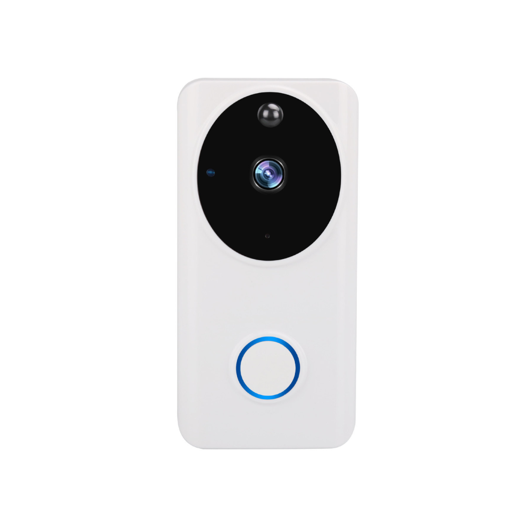 Sonnette Vidéo Connectée – Interphone WiFi avec Caméra de Surveillance HD, Notification Téléphone – Image 3