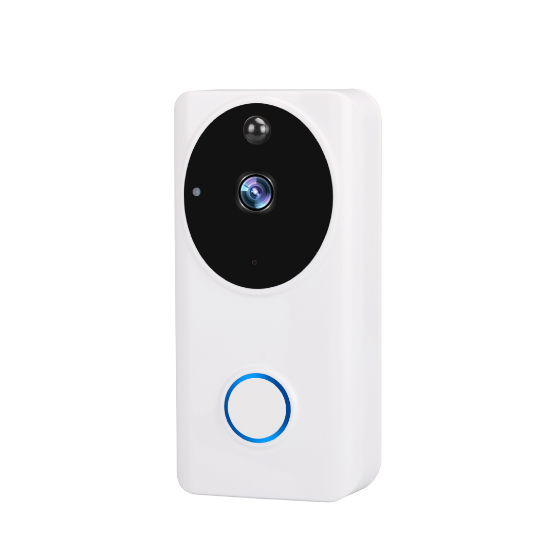 Sonnette Vidéo Connectée – Interphone WiFi avec Caméra de Surveillance HD, Notification Téléphone – Image 4