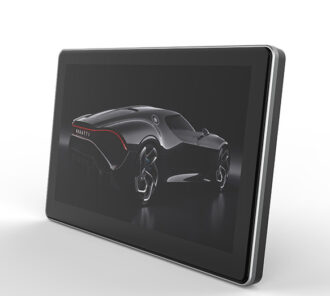 Dashcam Voiture Écran 7” HD – Caméra Embraquée à Ventouse, Grand Angle, Contrôle Tactile