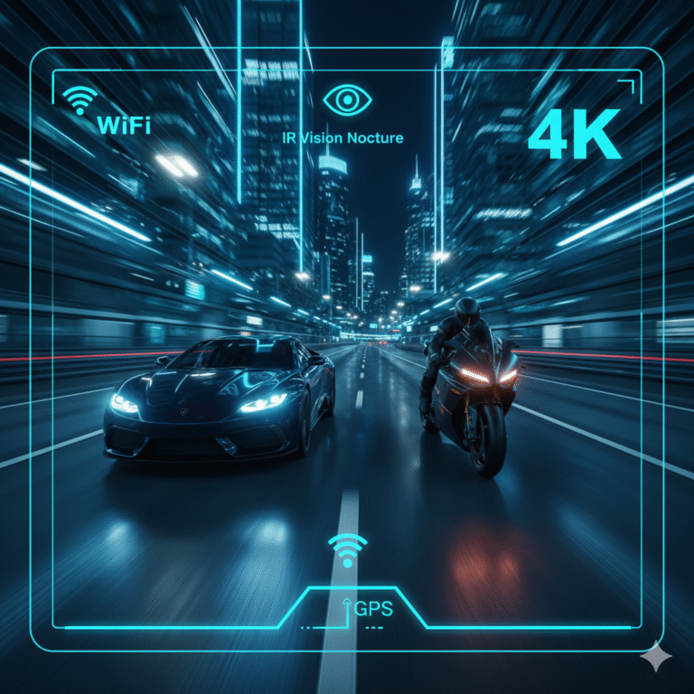 Top 5 des Meilleures Dashcams 4K WiFi GPS