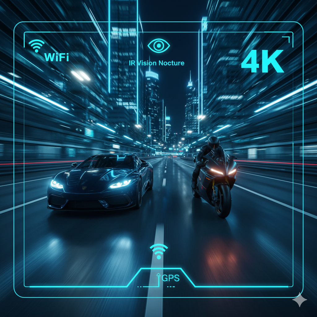 Top 5 des Meilleures Dashcams 4K WiFi GPS